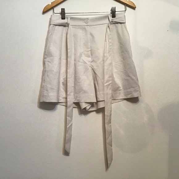 NWT Kit And Ace SUBLIME TIE SHORTS White - Picture 9 of 16